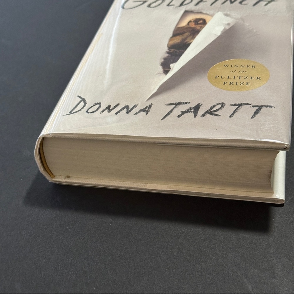 The Goldfinch by Donna Tartt | Literary Fiction | Hardcover Book - Picture 4 of 9